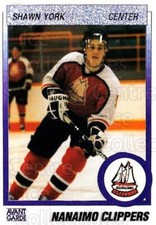 1991-92 British Columbia Junior Hockey League #59 Shawn York