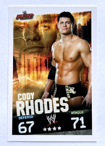 2009 WWE Topps Slam Attax Evolution TCG #071 CODY RHODES RAW Cards - Picture 1 of 4