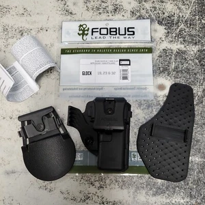 FOBUS APPENDIX BELT CLIP CONCEAL CARRY HOLSTER FOR GLOCK 19 23 32 WITH PADDLE AT - Picture 1 of 14