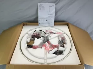 Progress Lighting P4217 Bronze Trommelschirm 5-Licht 22 Zoll W Trommelkronleuchter - Bild 1 von 11