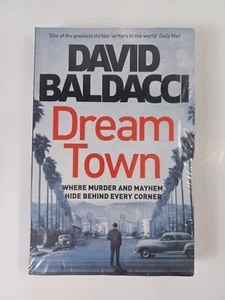 Dream Town (An Archer Novel, Book 3) By David Baldacci NEW Paperback 2022 - Picture 1 of 4