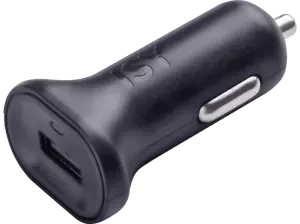 Cargador de coche - ISY ICC 4000, Mechero, Universal, Negro - Imagen 1 de 2