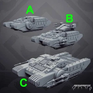 Authority Assault Panzer - SKULLFORGE | Legion kompatibel - 3D gedruckt - Bild 1 von 3