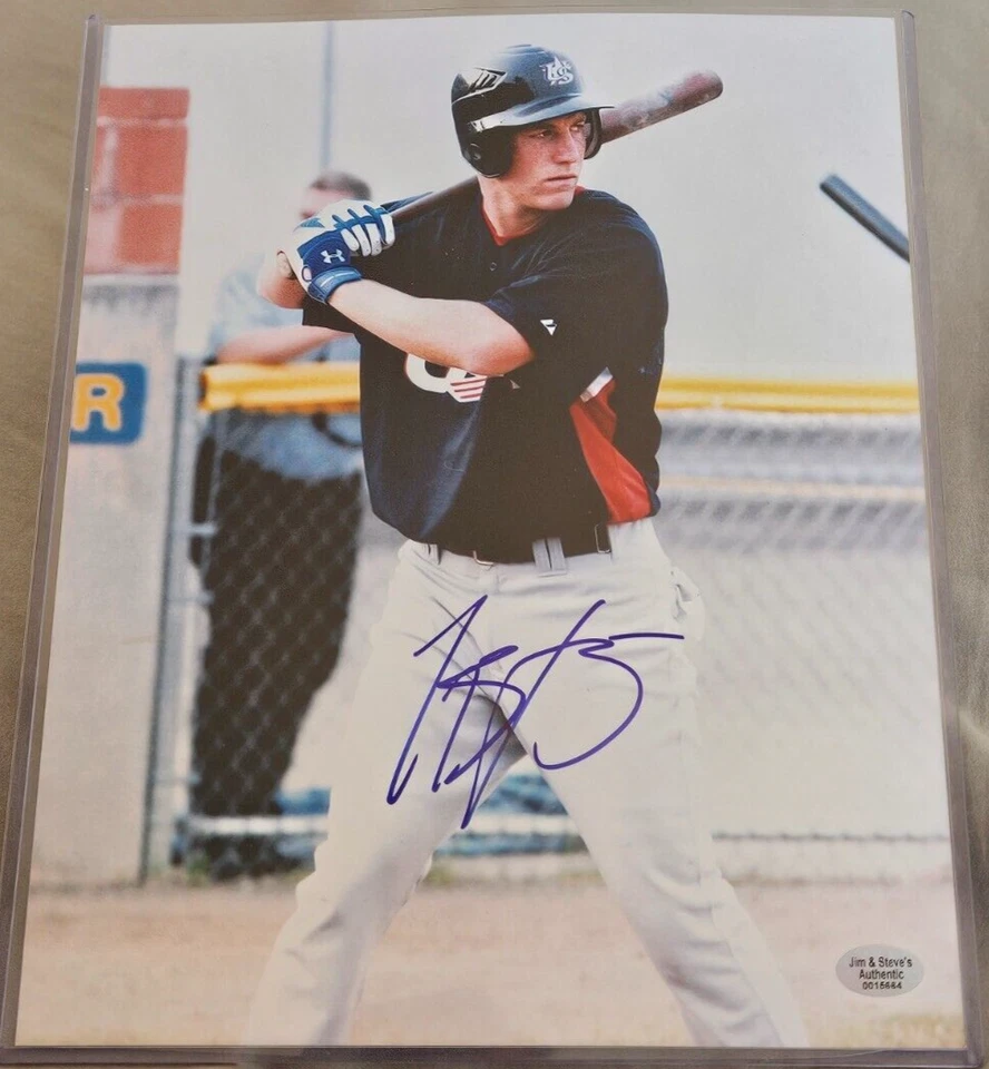 Todd Frazier Signed Autographed 8x10 COA TPA Guaranteed USA Reds Yankees - Image 1 of 1