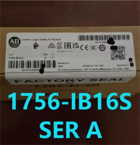 BRANDNEU Allen-Bradley 1756-IB16S ControlLogix Sicherheit E/A Modul KOSTENLOSER VERSAND - Bild 1 von 2