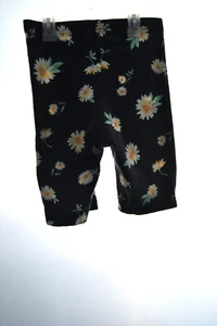 Mädchen Shorts von Old Navy Gr. XL schwarz mit Blumen rundum - Bild 1 von 24