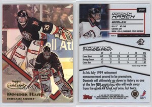 2000-01 Topps Gold Label Class 3 Dominik Hasek #66 HOF