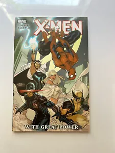 Marvel X-Men 2011 con gran potencia tapa blanda TPB Gischler Bachalo - Imagen 1 de 13