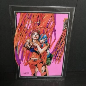 JoJo's Bizarre Adventure JoJolion Art Board JoJo Exhibition* Good condition - Picture 1 of 6