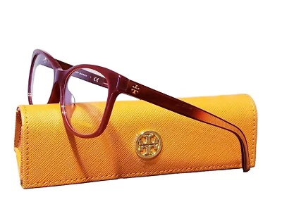 TORY BURCH Woman's Eyeglasses TY2096U 1763 BORDEAUX Frames 54mm Authentic & New! - Image 1 of 4