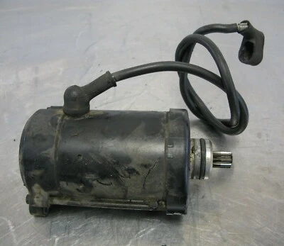 Motor de arranque e fio Kawasaki ZX1100-C Ninja ZX 1100 ZX11 1990 90-92 fabricante de equipamento original - Imagem 1 de 4