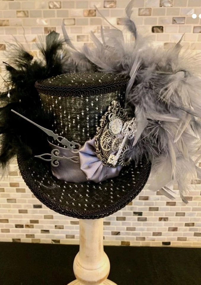 sombrero steampunk hecho a mano Foto 1 de 1