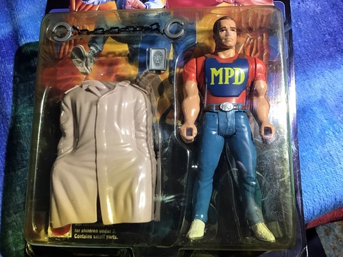 Last Action Hero Undercover Jack 5"" Fig Mattel 1993 MOC #10667