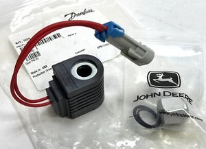 NEW GENUINE OEM DANFOSS 322381 SOLENOIT KIT TCA14065 for JOHN DEERE GREENS MOWER - Picture 1 of 5