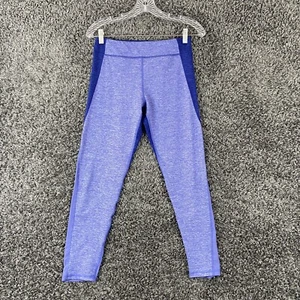 Old Navy Active Athletic Yoga Pants Girls 2XL (16) Purple Mesh Accent Sides - Picture 1 of 9