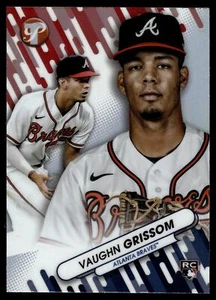 2023 Topps Pristine VAUGHN GRISSOM CARAS FRESCAS FF-11 BRAVES RADIOCONTROL - Imagen 1 de 2
