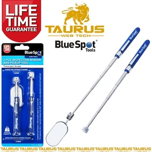 BlueSpot Teleskop 360° Inspektionsspiegel & magnetisches Aufnahmewerkzeug Set KOSTENLOSER VERSAND - Bild 1 von 3