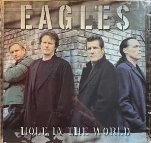BLOW OUT! - Eagles - Hole In The World - DVD Single + CD - Pristine - Free Ship! - Picture 1 of 2