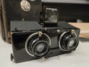 Spido Gaumont Stereo Model D 6X13 1920s Camera Antique - Bild 1 von 19