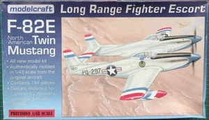 oop Modelcraft 48-021 1/48 North American F-82E Twin Mustang - Foto 1 di 7