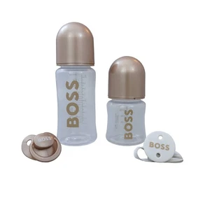 Hugo Boss Baby Trinkflaschen und Schnuller Geschenkbox J9KP02-593 - Bild 1 von 4