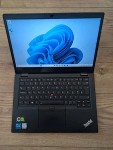 Lenovo ThinkPad L13 Gen 2 Core i5 1135G7 2.4GHz 8GB RAM 256GB 13.3" 11th Gen 066 - Picture 1 of 7