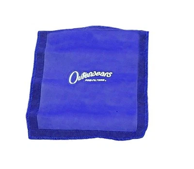 Outerwears Airbox Cover-Blue for 2004-2006 Kawasaki KFX400 ATV - Image 1 of 3