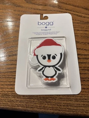 Bolso Bogg - Bogg Bits - Holiday Penguin **NUEVO** Foto 1 de 2