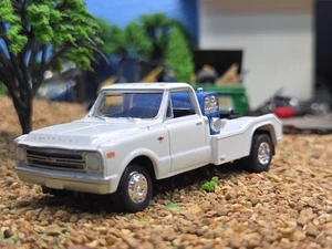Custom made WELDER Truck C-30 1968 Chevy 1/64 Cheverolet dually hitch FLATBED - Picture 1 of 16