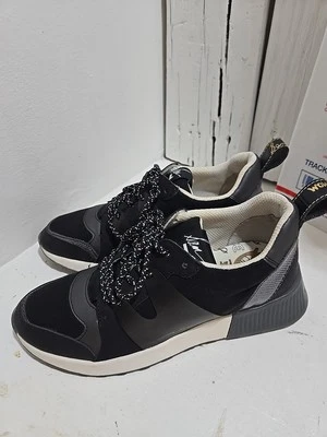 Sam Edelman Womens Darsis Black  Fashion Sneaker Size 7M box - Image 1 of 4
