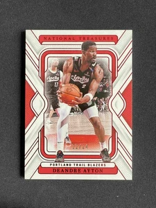 Deandre Ayton 2024-25 Panini National Treasures 22/24 #15 - Picture 1 of 2