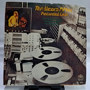 TEN YEARS AFTER LIVE /YOU GIVE ME LOVING /I'M GOING HOME / THAILAND EP 45 THAI - Picture 1 of 6
