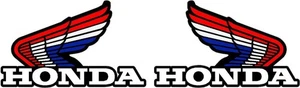 Honda 86 Z50, 200X, 350X, ATC Gas Tank Decals Graphics - Picture 1 of 1