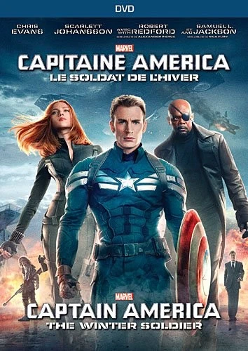 Captain America: The Winter Soldier (DVD) Chris Evans Samuel L. Jackson - Image 1 of 1