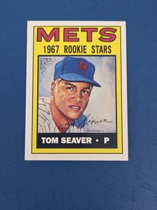 2002 Topps Gallery Heritage #GH-TS Tom Seaver New York Mets BASEBALL Card 5H - Picture 1 of 2