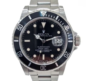Rolex Submariner acero reloj 16800 5830259579 28452414 - Imagen 1 de 7