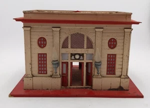 Lionel 115 O Gauge Vintage Lighted Tinplate Passenger Station - Picture 1 of 3