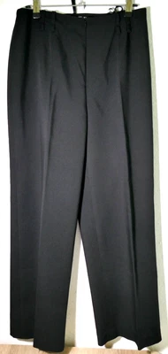 ❤️BIBA SCHWARZE HOSE GRÖßE 36  43%SCHURWOLLE  WENIG GETRAGEN FÄLLT KLASSE DAMEN - Bild 1 von 4