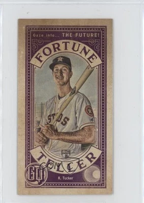 2019 Topps Gypsy Queen Fortune Teller Mini Kyle Tucker #FTMKT Rookie RC - Image 1 of 2