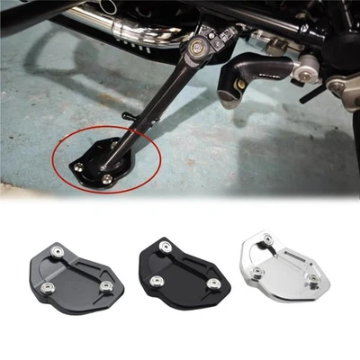 Almohadilla de placa de ampliación de soporte lateral apta para BMW R NineT 2017-2024 Foto 1 de 4