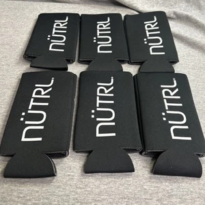 NUTRL Vodka Seltzer Slim Skinny Can Koozie - NUEVO Lote de 6 - Imagen 1 de 2