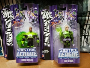 DC Super Heroes Justice League Green Lantern-lex Luthor  - Picture 1 of 3