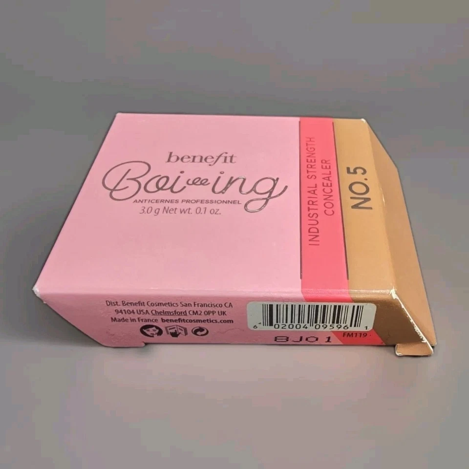 Benefit Boieeing Industrial Strength No. 5 (Medium Tan Warm) Concealer-New