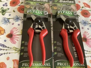 2 X.DARLAC 20 Mm BYPASS PRUNER - DP30 - NEW Free Post. 18+ - Picture 1 of 5