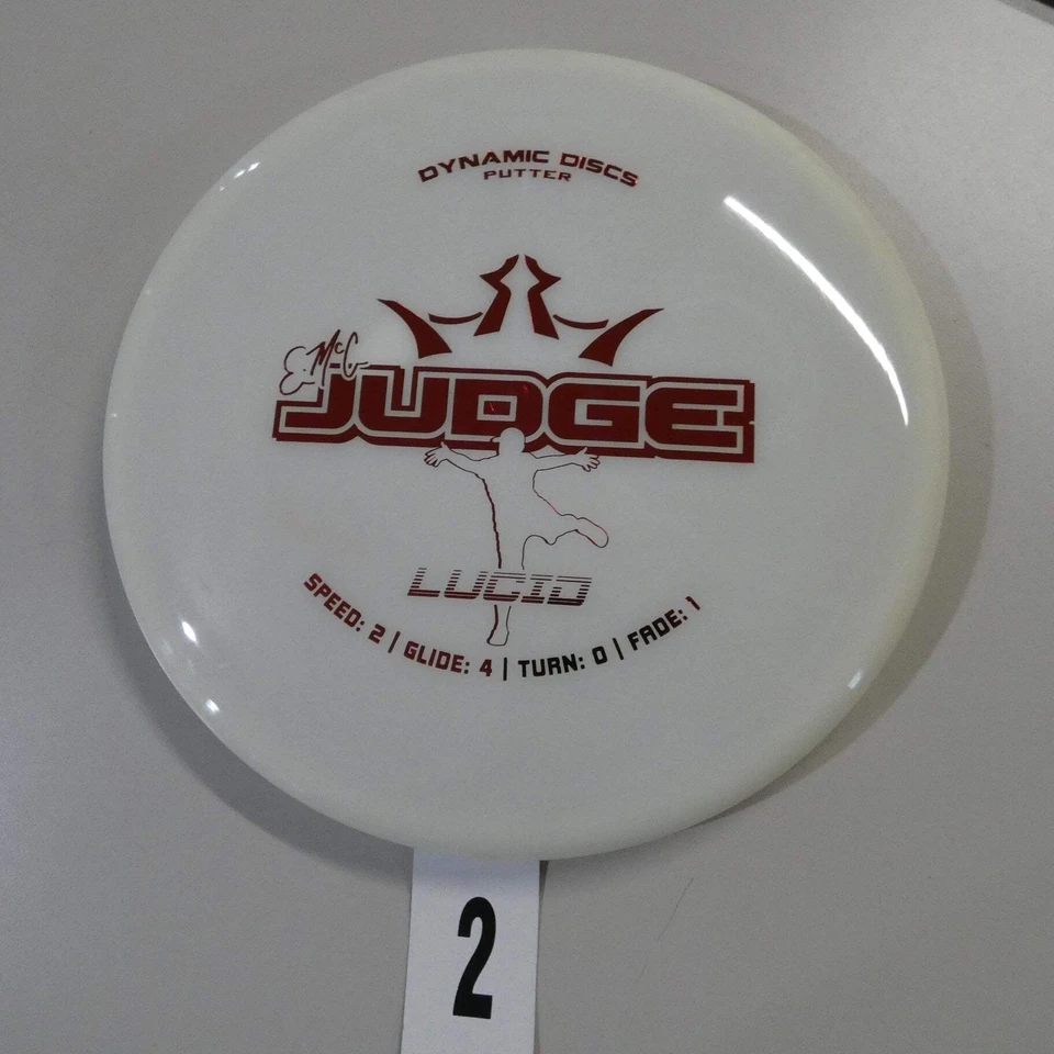 Dynamic Discs Lucid Emac Judge - Pick Your Disc! - Image 1 of 1