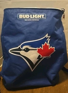 MLB Baseball Toronto Blue Jays Bud leichter Kühlrucksack Bier Brewski Heckklappe - Bild 1 von 12