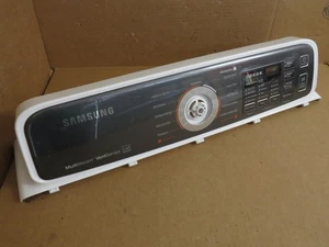 Panel de control de secadora Samsung + pieza de ventana # DC64-03070A DC64-03071N - Imagen 1 de 4