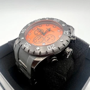 $380 NEU Chase Durer x Invicta Herren Chronograph Rotguss schwarz Stahl Uhr 50MM - Bild 1 von 15