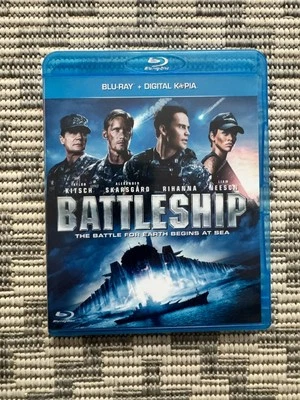 Battleship BluRay (Swedish Import) DVD Region 2 - Like New - Image 1 of 3
