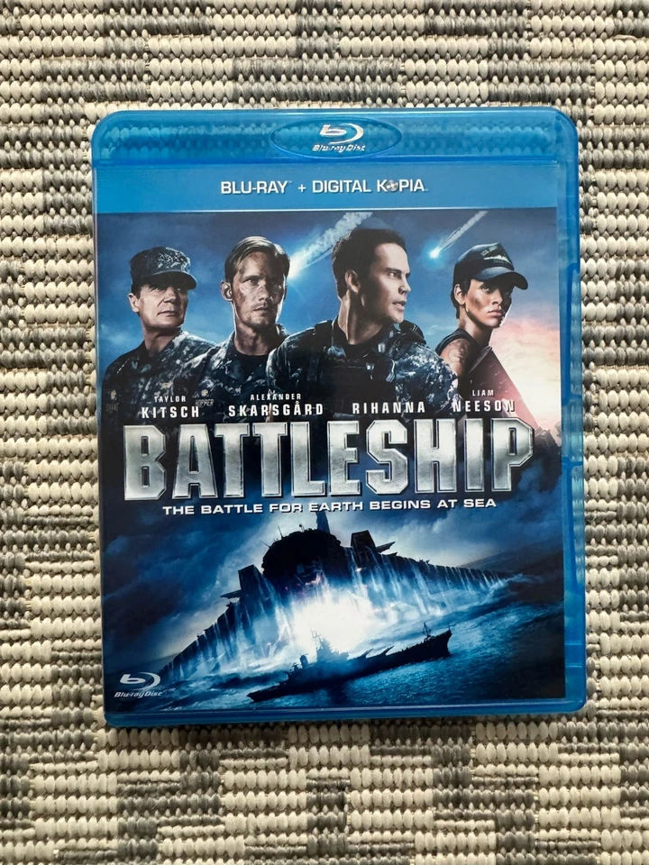 Battleship BluRay (Swedish Import) DVD Region 2 - Like New - Image 1 of 3